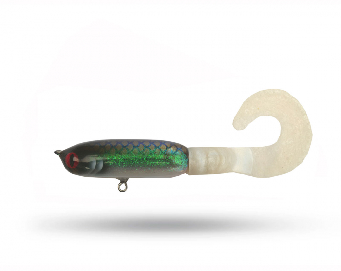 PeWe Baby Snake - Baltic Herring i gruppen Fiskedrag / Jerkbaits hos Örebro Fiske & Outdoor AB (PeWe Baby Snake Herring)